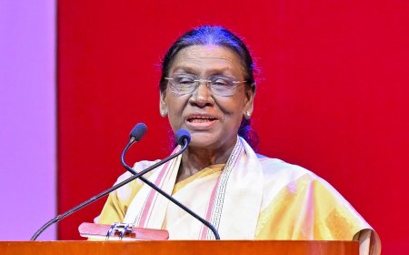 भगवान श्री गणेश सभी के जीवन में सुख-शांति, उत्तम स्वास्थ्य और समृद्धि का संचार करें: राष्ट्रपति मुर्मु
