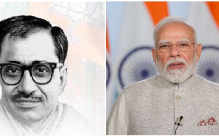 पं. दीनदयाल की जयंती पर पीएम मोदी ने किया नमन