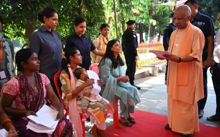 समस्या निस्तारण में लापरवाही पर होगी कड़ी कार्रवाई : सीएम योगी