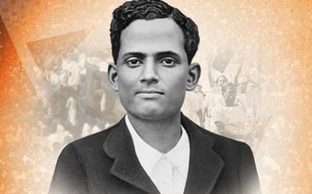 63 दिनों की ऐतिहासिक भूख हड़ताल कर प्राण न्योछावर करने वाले अमर बलिदानी जतींद्रनाथ दास की पुण्यतिथि 