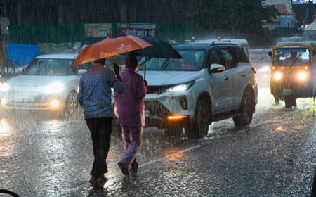 उत्तराखंड में मूसलाधार बारिश का रेड अलर्ट; हिमाचल और यूपी में भी भारी वर्षा की चेतावनी, चारधाम यात्रा पर असर 