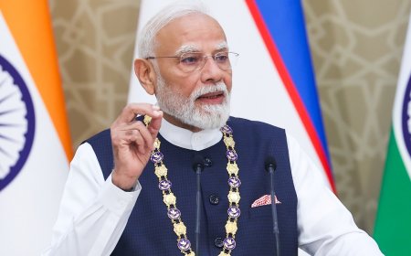 'इसरो की एक और शानदार उपलब्धि, भारत के लिए गर्व का पल', ईओएस-05 के निर्धारित कक्षा में पहुंचने पर बोले पीएम मोदी 