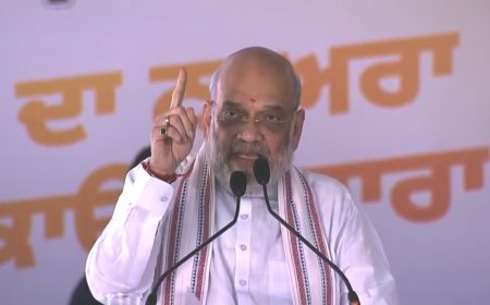 जो नशे में गुरुओं का अपमान करे, वो पंजाब को नशामुक्त नहीं कर सकता : अमित शाह 
