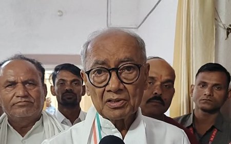 बांदा में नकली शराब से हुई मौतों पर दिग्विजय सिंह का सरकार पर निशाना