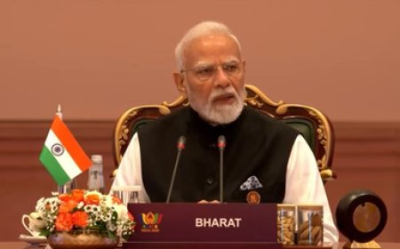 18वें ब्रिक्स शिखर सम्मेलन का आगाज; पीएम नरेंद्र मोदी बोले- 'ब्रिक्स किसी के विरुद्ध नहीं , बल्कि करता है पूरी मानवता का सम्मान' 
