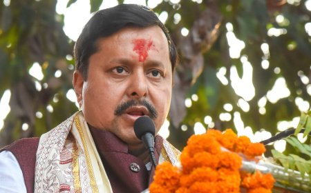 विपक्ष 'नाराज फूफा' की भूमिका में, भारत का विकास रोक नहीं पाएगा: नितिन नवीन
