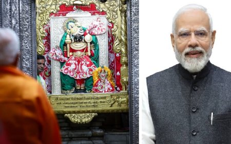 पीएम मोदी ने देशवासियों को दी जन्माष्टमी की शुभकामनाएं, शेयर किया विशेष श्लोक 