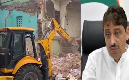 सहारनपुर में मस्जिद गिराने की कार्रवाई असंवैधानिक, कांग्रेस कानूनी लड़ाई लड़ेगी : इमरान मसूद