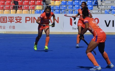 भारतीय जूनियर महिला हॉकी टीम का दबदबा; सेमीफाइनल में साउथ कोरिया को 5-1 से रौंदकर शान से फाइनल में बनाई जगह
