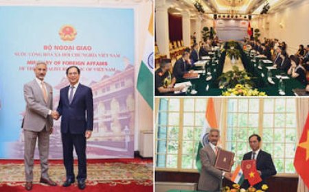भारत-वियतनाम संयुक्त आयोग की बैठक में बोले विदेश मंत्री एस. जयशंकर; 'एक्ट ईस्ट पॉलिसी' का अहम स्तंभ है वियतनाम 