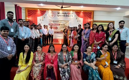 महावीर विश्वविद्यालय में शिक्षक दिवस समारोह का किया गया आयोजन