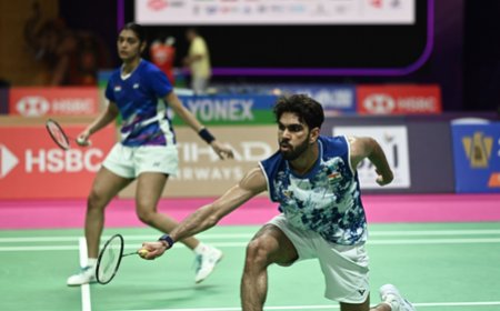 भारत को दोहरा झटका; तनीषा-ध्रुव और ट्रीसा-गायत्री की जोड़ी क्वार्टर फाइनल में हारकर बाहर, टूटा पदक का सपना
