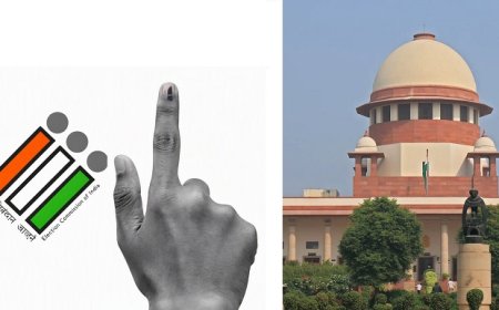दिल्ली-SIR में 47 लाख नाम हटाने के दावे पर सुनवाई, Supreme Court ने आयोग से मांगा जवाब