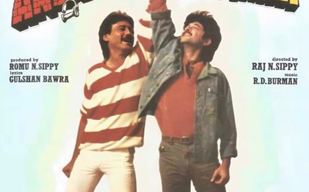 1984 में आई जैकी श्रॉफ और अनिल कपूर की कल्ट एक्शन फिल्म 'अंदर बाहर' ने पूरे किए 42 साल
