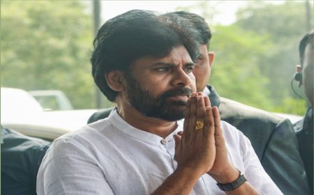 जीडीपी ग्रोथ देश की आर्थिक मजबूती और भरोसे का सबूत : पवन कल्याण