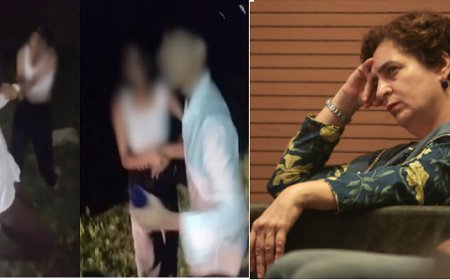 जमुई कांड पर प्रियंका गांधी वाड्रा का हमला, बोलीं- महिलाओं की सुरक्षा नहीं कर सकते तो बड़ी योजनाओं का क्या मतलब
