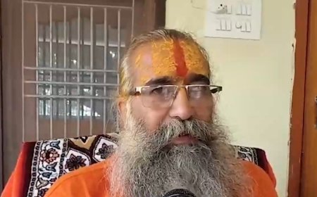 राम मंदिर मामले में चंपत राय और अनिल मिश्रा को गवाह बनाए जाने पर दिनेंद्र दास बोले-सरकार का फैसला मानेंगे 