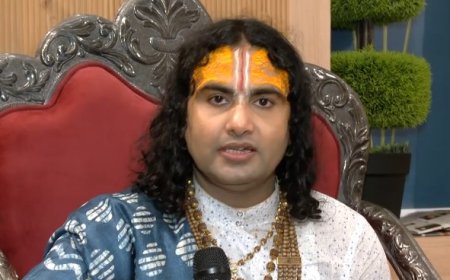'जो चरित्रवान नहीं, वो क्या समझेगा' ; स्वरा भास्कर के जौहर सीन वाले बयान पर भड़के अनिरुद्धाचार्य