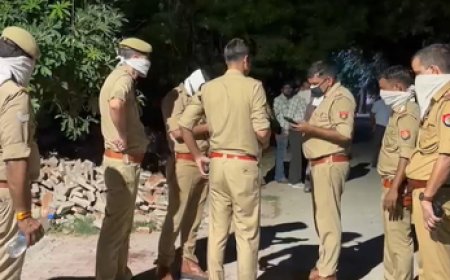 Meerut Gas Leak: मोदीपुरम के पल्लवपुरम फेस-2 में STP से क्लोरीन गैस का भीषण रिसाव
