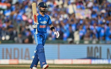 विराट कोहली का बड़ा ऐलान; 2027 वनडे वर्ल्ड कप होगा भारत के लिए आखिरी टूर्नामेंट 