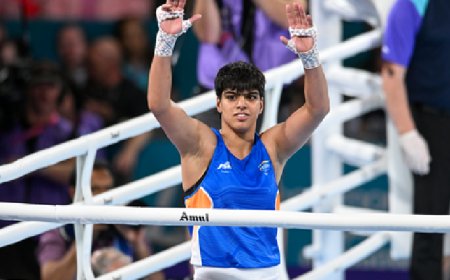 राष्ट्रपति मुर्मु ने दी पदक विजेताओं को बधाई, भारत 60 पदकों के साथ 8वें स्थान पर