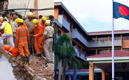 द‍िल्‍ली के सत्य निकेतन हादसे पर बांग्लादेश उच्चायोग ने जताया दुख, घायलों के जल्द स्वस्थ होने की कामना की