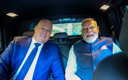 भारत के साथ एफटीए को न्यूजीलैंड की संसद से मंजूरी मिलने पर पीएम लक्सन ने जताई खुशी