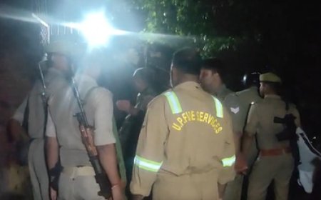 आजमगढ़ में दिल दहला देने वाली वारदात; सिरफिरे ने पत्नी, बेटे और 2 पंडितों को मारी गोली 