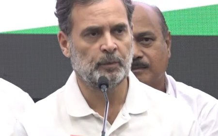 भारतीय लोकतंत्र को नुकसान पहुंचाने वालों को सजा दिलाएगा इंडिया ब्लॉक: राहुल गांधी 