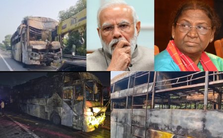 ग्रेटर नोएडा बस हादसा: राष्ट्रपति और उपराष्ट्रपति ने जताया दुख, पीएम मोदी ने की पीड़ित परिजनों के लिए मुआवजे की घोषणा