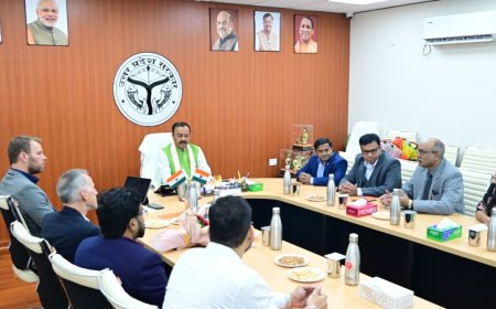 यूपी के उत्पाद अब जर्मनी में मचाएंगे धूम, निवेश को भी मिलेगा नया विस्तार : केशव प्रसाद मौर्य