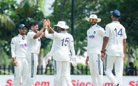 मुलानी-देशपांडे की शानदार गेंदबाजी, भारत ए ने अनौपचारिक पहले टेस्ट में ऑस्ट्रेलिया ए को 162 रनों से हराया