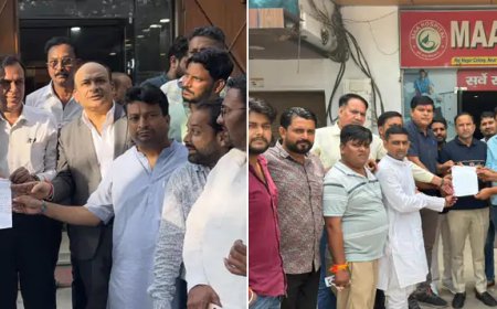 2 सितंबर को मेरठ बंद: सेंट्रल मार्किट के व्यापारियों ने बंद के लिए किया जनसंपर्क