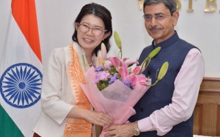 जापान की विदेश राज्य मंत्री कुनिमित्सु अयानो का कोलकाता दौरा; बंगाल सरकार के साथ निवेश 