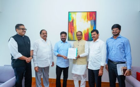 तेलंगाना के मुख्यमंत्री रेवंत रेड्डी ने केंद्र से 9.56 लाख और घरों को मंजूरी देने का किया आग्रह 