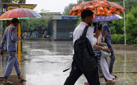 दिल्ली-एनसीआर में 11 से 16 सितंबर तक बारिश के आसार, तापमान में आएगी गिरावट
