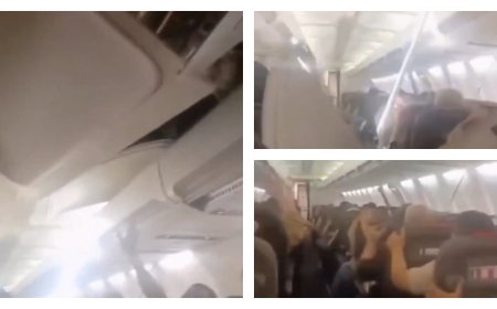 ईरान की Sepehran Airlines के बोइंग 737 विमान ने उड़ान भरने के बाद की इमरजेंसी लैंडिंग