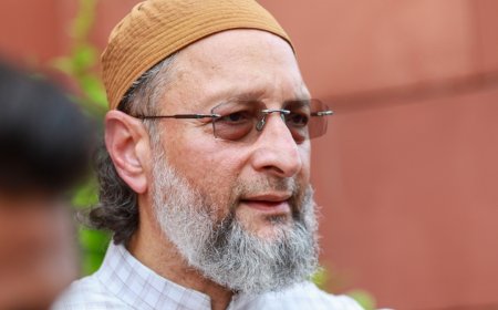 'यूसीसी का मतलब होगा गैर-हिंदुओं पर हिंदू कानून थोपना', असदुद्दीन ओवैसी ने उठाए सवाल