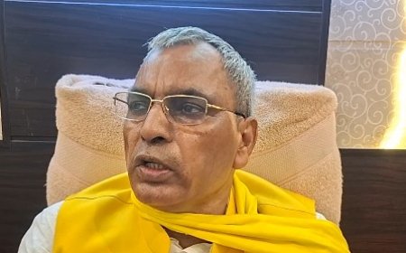 ओम प्रकाश राजभर ने सपा प्रमुख अखिलेश यादव पर तीखा हमला बोला