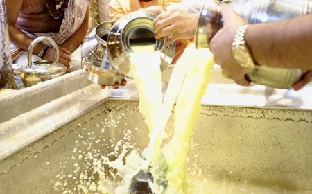 पीएम मोदी के जन्मदिन पर रक्षा मंत्री- सीएम योगी ने काशी विश्वनाथ मंदिर में की पूजा, दीर्घायु की कामना की