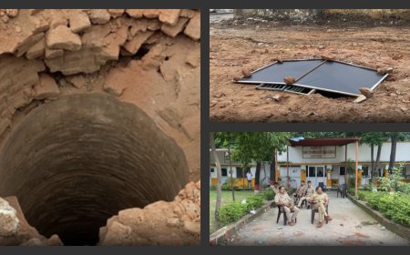 सहारनपुर कलेक्ट्रेट में तोड़ी गई मस्जिद के बीच निकला 20 फीट गहरा कुआं, एएसआई की टीम करेगी जांच 