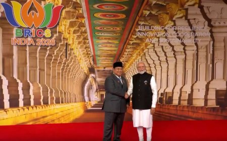रामेश्वरम के रामनाथस्वामी मंदिर की भव्य तस्वीर बनी ब्रिक्स नेताओं के स्वागत की पृष्ठभूमि