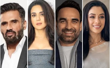 केंद्रीय फिल्म प्रमाणन बोर्ड (CBFC) का पुनर्गठन; प्रीति जिंटा, पंकज त्रिपाठी और सुनील शेट्टी समेत 18 नए सदस्य शामिल