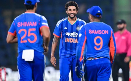 नीतीश कुमार रेड्डी बने 'प्लेयर ऑफ द मैच'; तूफानी पारी के बाद बोले- 'हमेशा से सबसे बेहतरीन ऑलराउंडर बनना चाहता था'