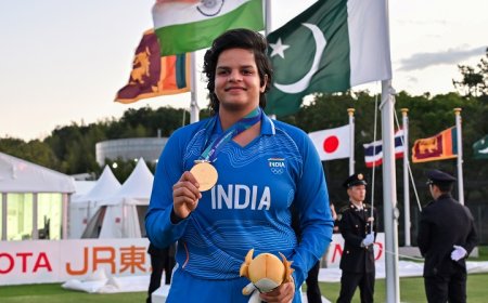 टीम से बाहर रहने पर मैंने बहुत मेहनत की, मुझे साबित करना था कि मैं सबसे अच्छी खिलाड़ी हूं: शेफाली वर्मा