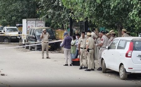Delhi gym trainer murder: दिल्ली के आया नगर में जिम ट्रेनर की गोली मारकर हत्या, जांच में जुटी पुलिस