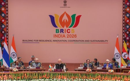 वैश्विक व्यवस्था में ग्लोबल साउथ की बड़ी भूमिका के लिए पीएम मोदी ने ब्रिक्स रोडमैप का रखा प्रस्ताव 