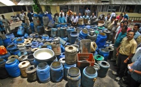 नागालैंड : संदिग्ध शराब पीने से दो दिन में 19 लोगों की मौत; 19 गिरफ्तार