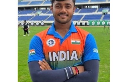 एशियन गेम्स: रिकर्व तीरंदाज नीरज चौहान ने क्वार्टर फाइनल में जगह बनाई, धीरज भी आगे बढ़े