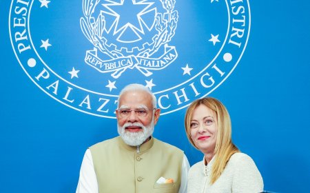पीएम मोदी ने इटली की सबसे लंबे समय तक पीएम रहने पर मेलोनी को दी बधाई, बोले-यह बहुत बड़ी उपलब्धि  